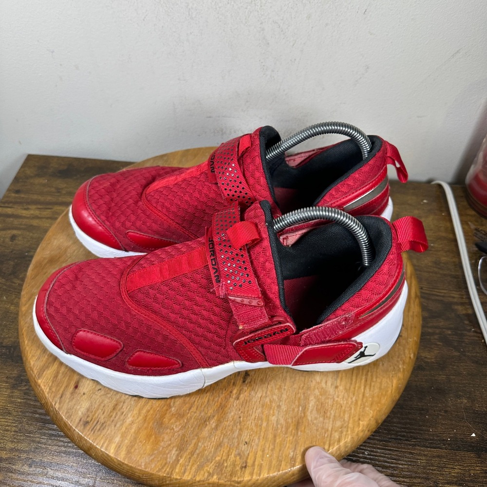 Jordan Trunner LX Gym Red White Black Men 10 Training Shoes 897992-601 - Picture 3 of 9